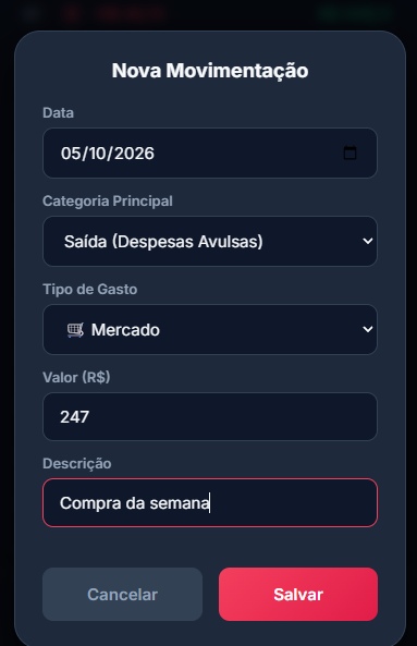 Nova Movimentação de Compra da Semana
